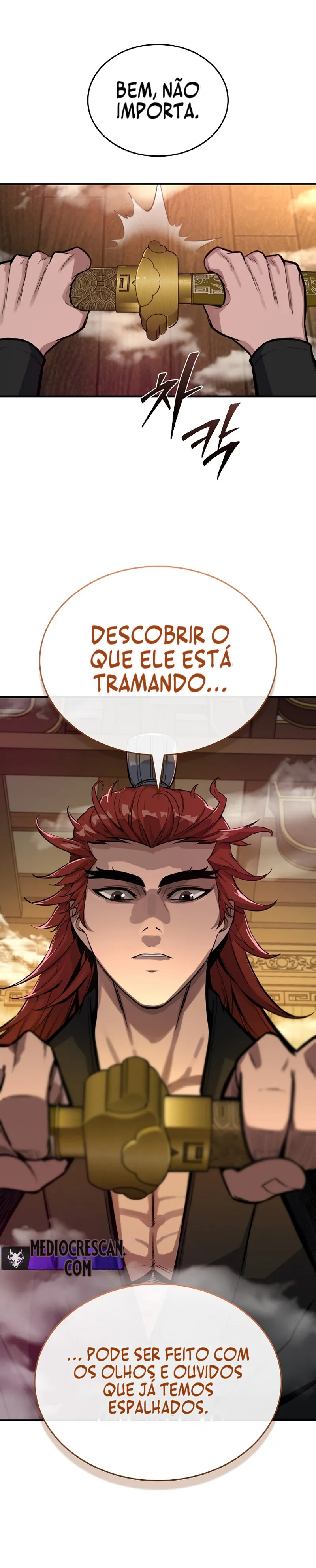 O Imperador Marcial Dragão Carmesim Capítulo 19 Página 32