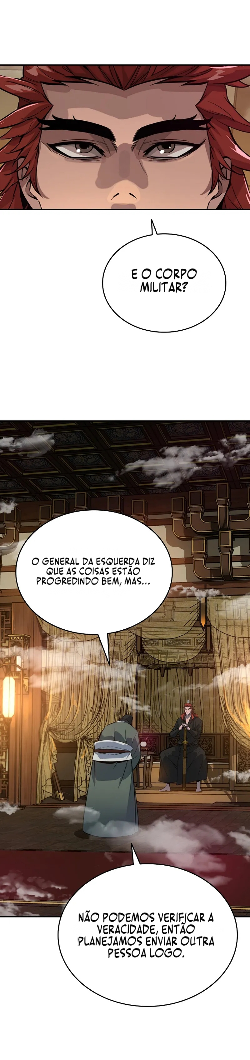 O Imperador Marcial Dragão Carmesim Capítulo 19 Página 33
