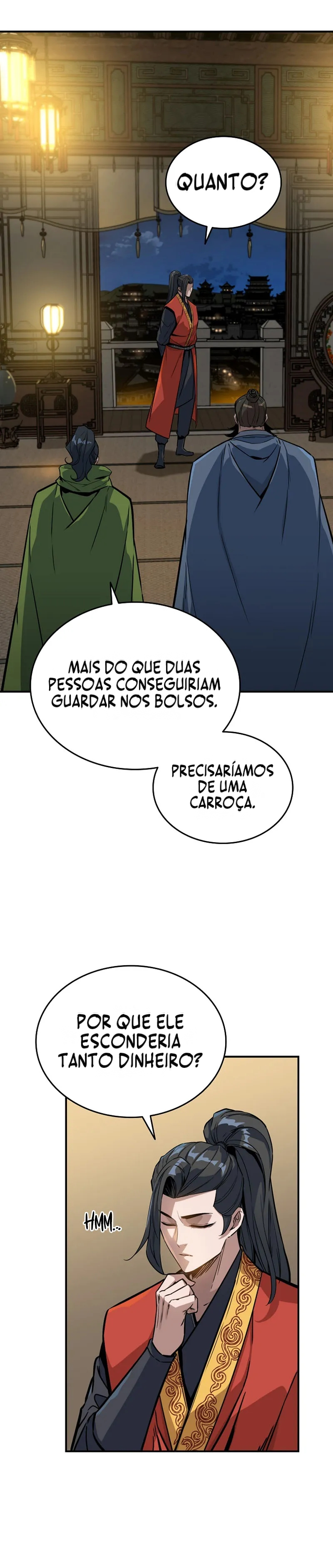 O Imperador Marcial Dragão Carmesim Capítulo 20 Página 7