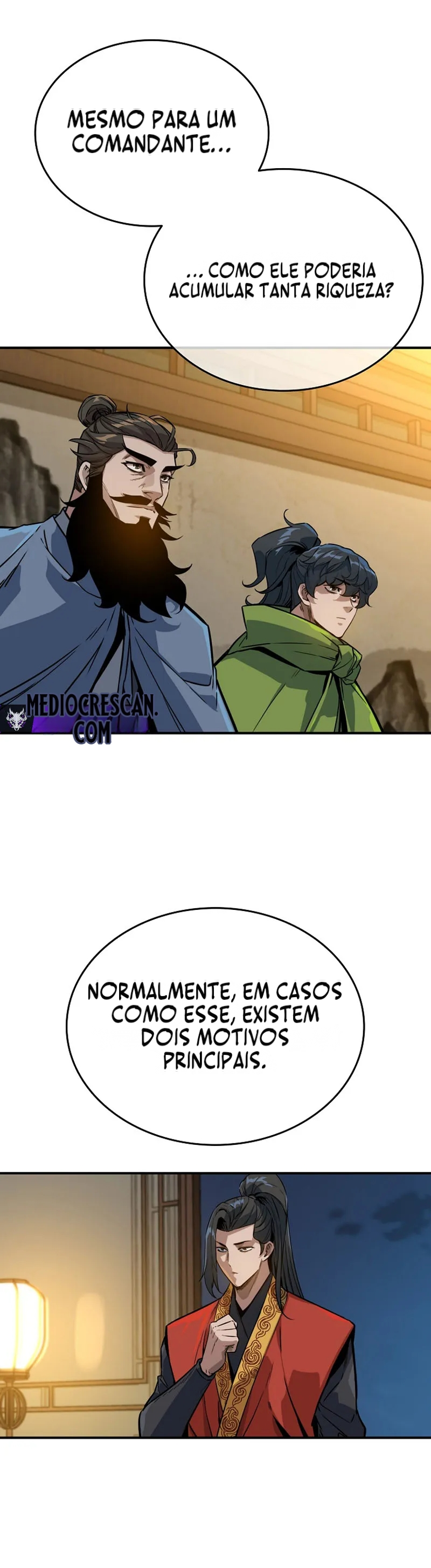 O Imperador Marcial Dragão Carmesim Capítulo 20 Página 8