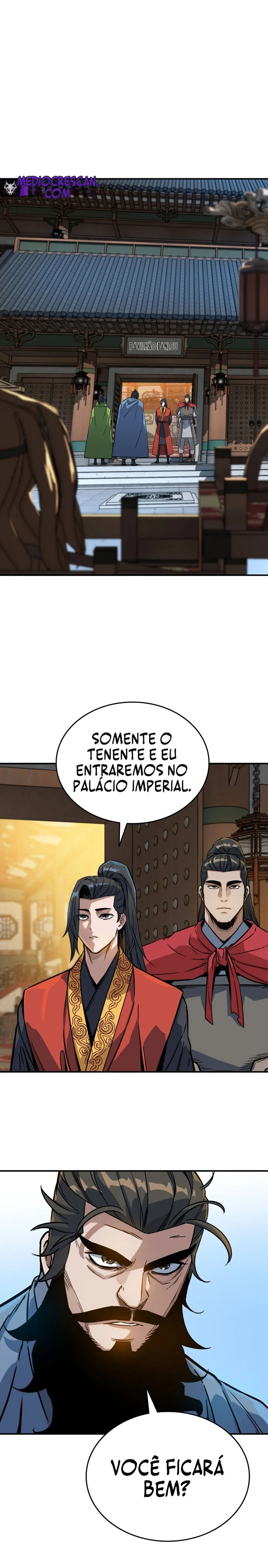 O Imperador Marcial Dragão Carmesim Capítulo 20 Página 10