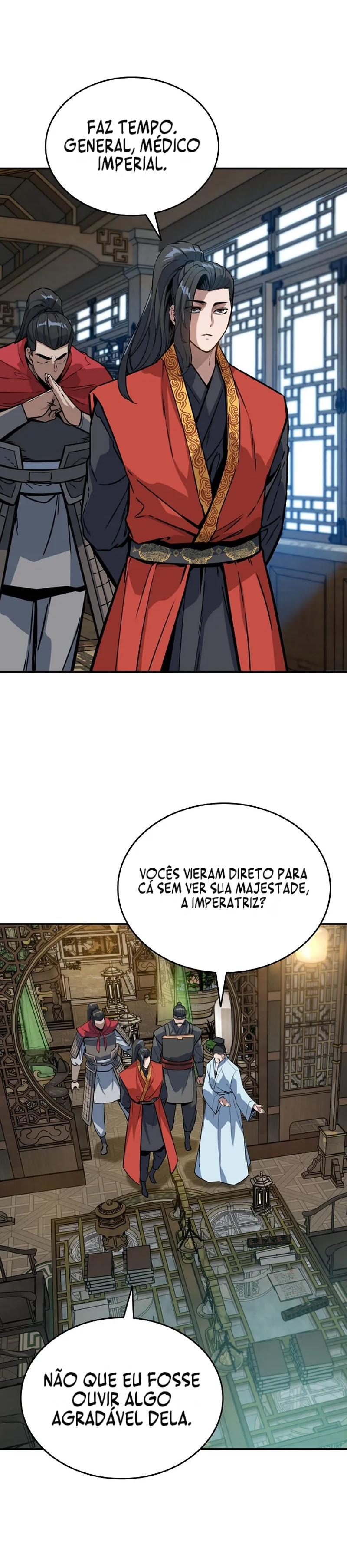 O Imperador Marcial Dragão Carmesim Capítulo 20 Página 14