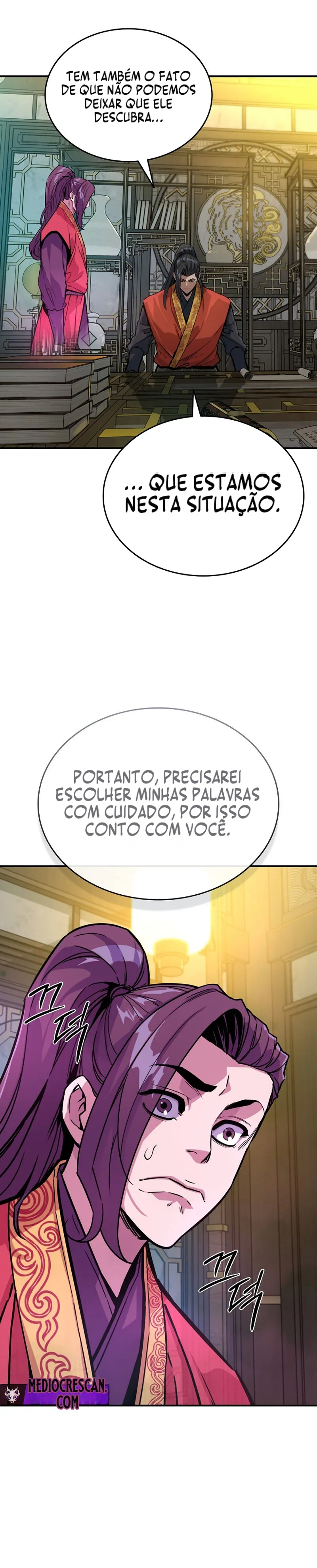 O Imperador Marcial Dragão Carmesim Capítulo 20 Página 20