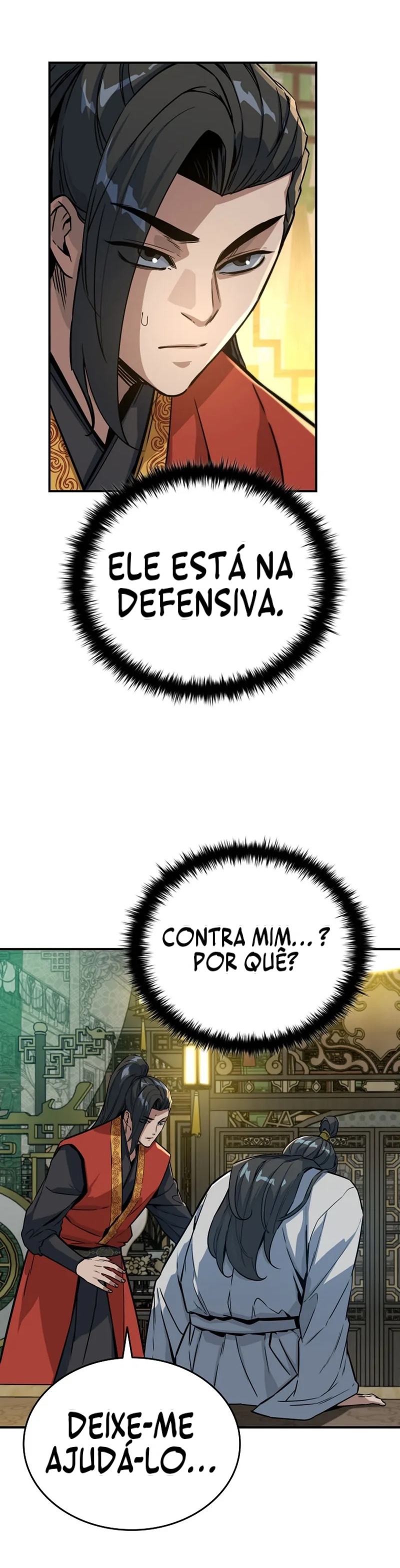 O Imperador Marcial Dragão Carmesim Capítulo 20 Página 25