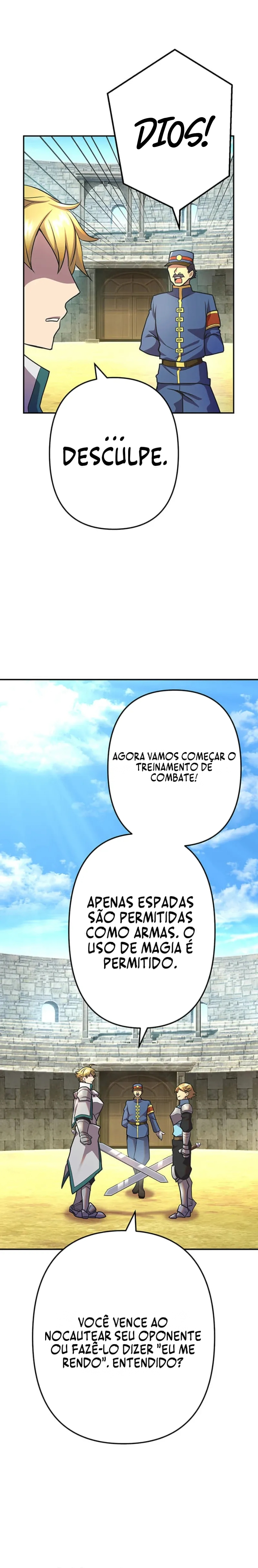 O Escravo Corporativo Reencarna como o Dragão Demônio Mais Forte e se Torna o Mestre do Herói Capítulo 13 Página 4