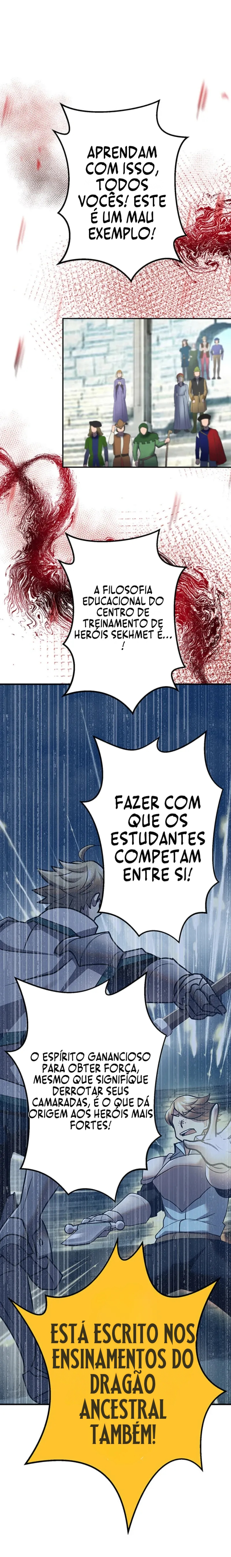 O Escravo Corporativo Reencarna como o Dragão Demônio Mais Forte e se Torna o Mestre do Herói Capítulo 13 Página 23