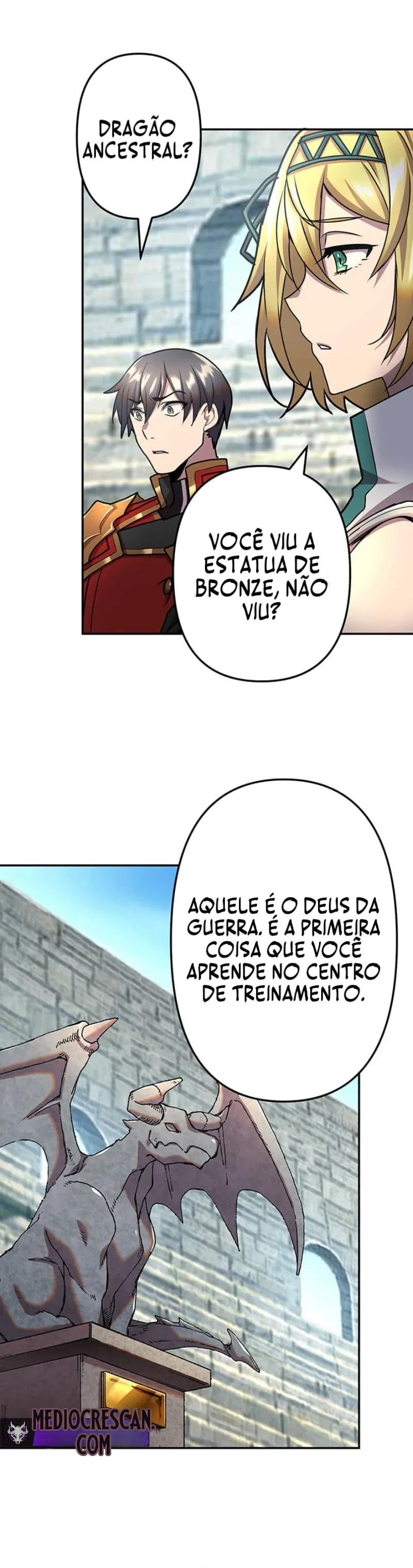 O Escravo Corporativo Reencarna como o Dragão Demônio Mais Forte e se Torna o Mestre do Herói Capítulo 13 Página 24