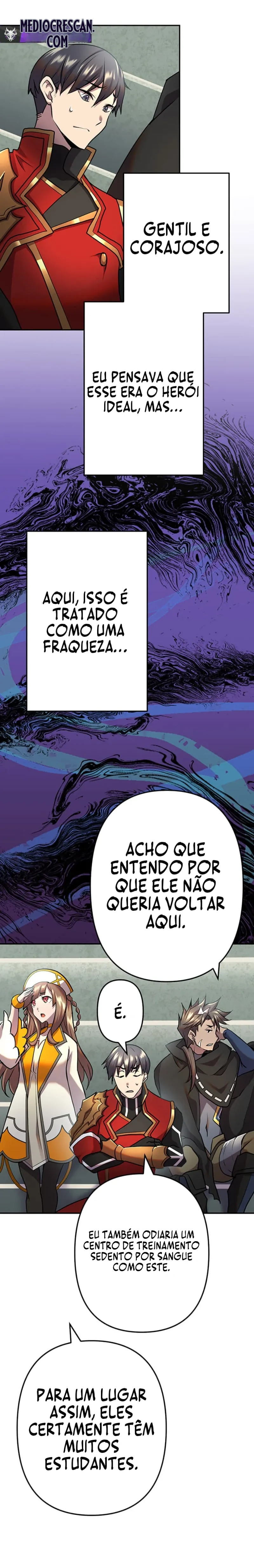 O Escravo Corporativo Reencarna como o Dragão Demônio Mais Forte e se Torna o Mestre do Herói Capítulo 13 Página 26
