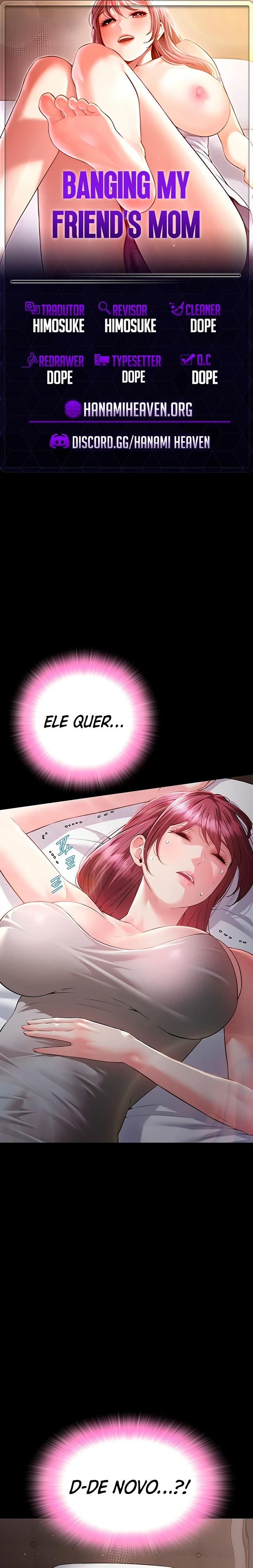 A Mãe do Meu Amigo É Minha Capítulo 9 Página 1