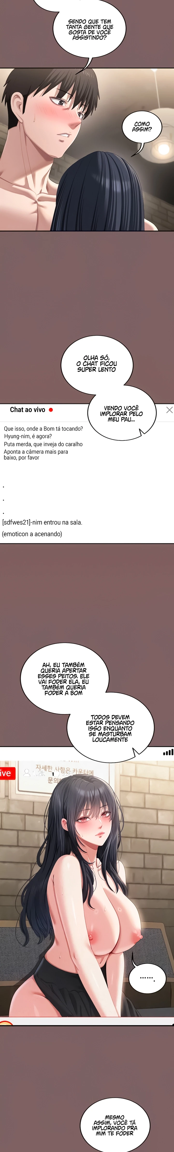 Conforme Escrito no Caderno Obsceno Capítulo 11 Página 3