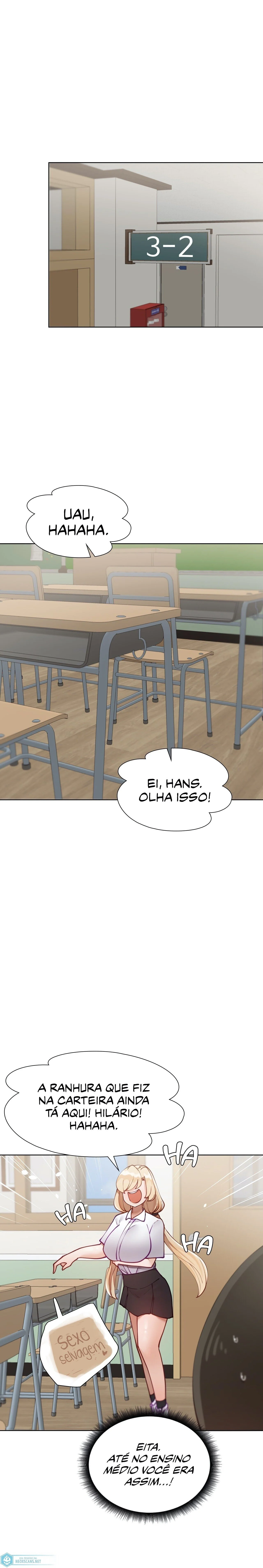 A Garota Delinquente Capítulo 41 Página 18