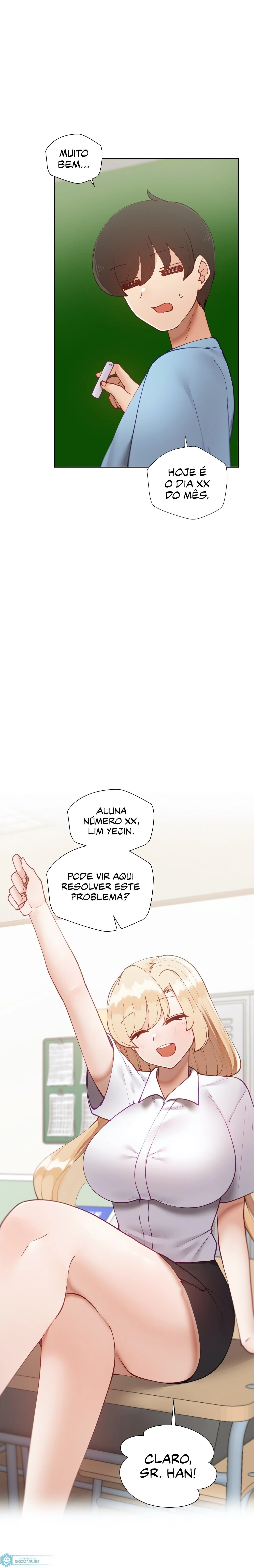 A Garota Delinquente Capítulo 41 Página 21