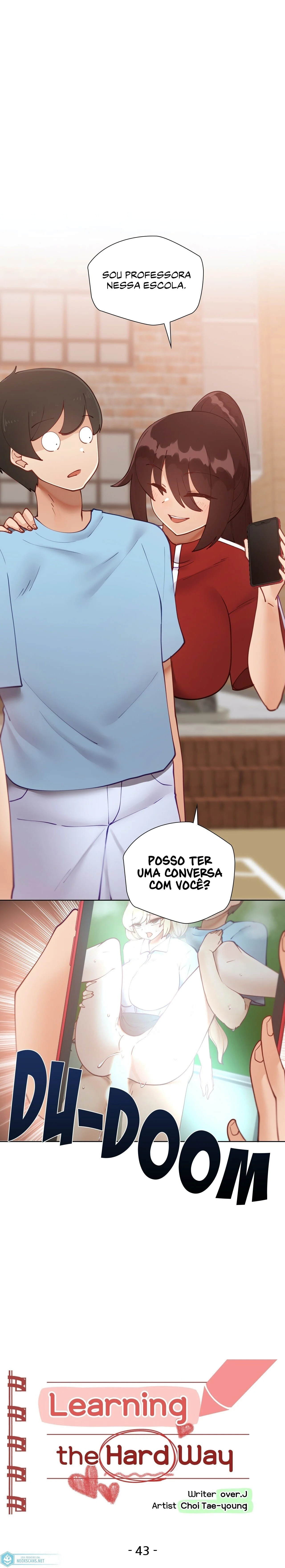 A Garota Delinquente Capítulo 43 Página 2