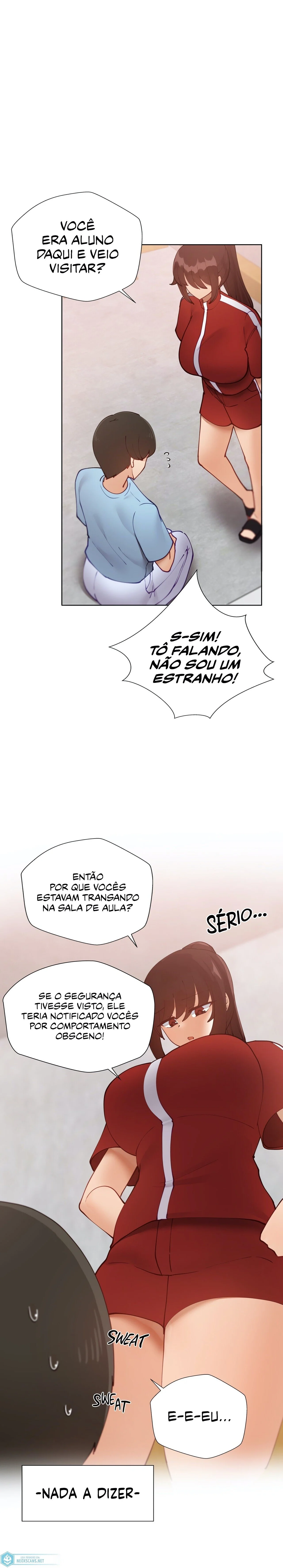 A Garota Delinquente Capítulo 43 Página 12