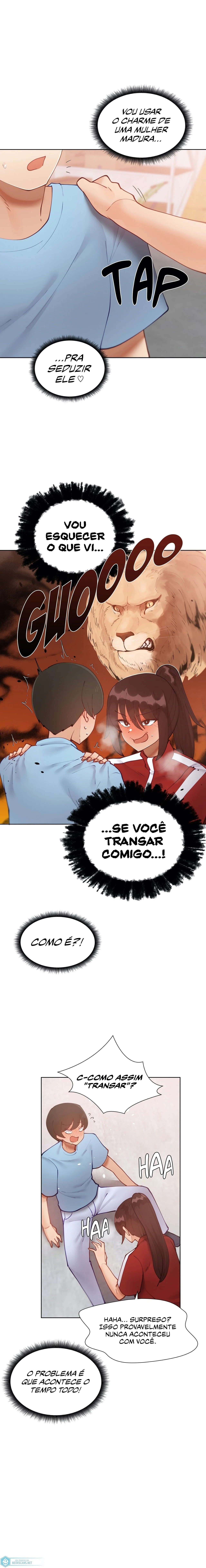 A Garota Delinquente Capítulo 43 Página 18