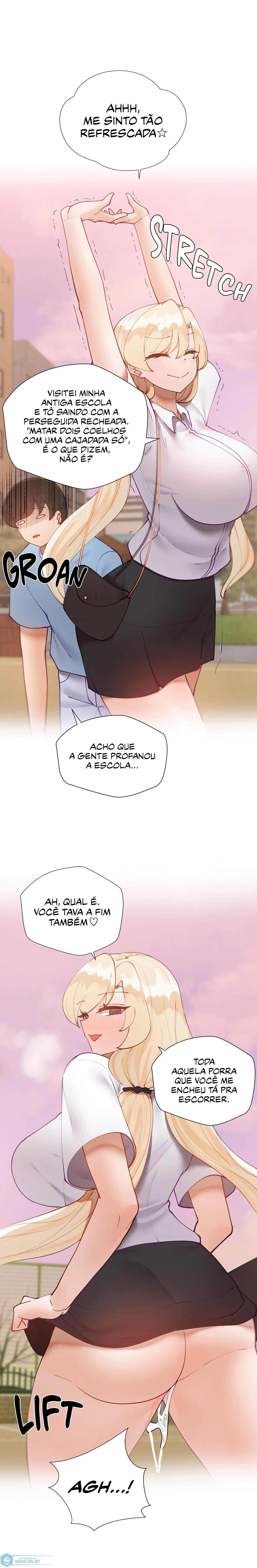 A Garota Delinquente Capítulo 42 Página 15