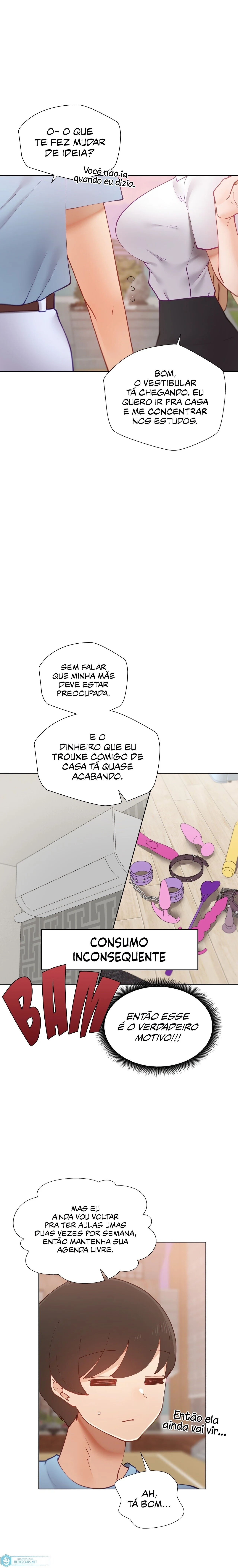 A Garota Delinquente Capítulo 42 Página 17