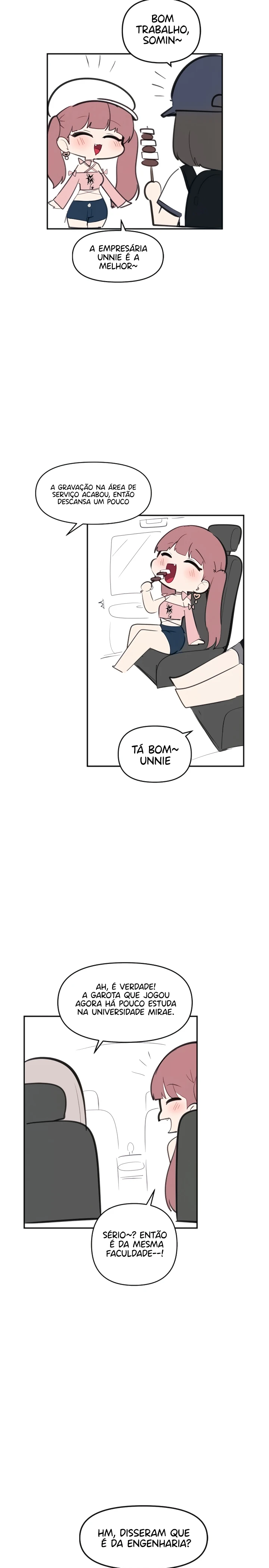 Onahole sem fio Capítulo 125.5 Página 3