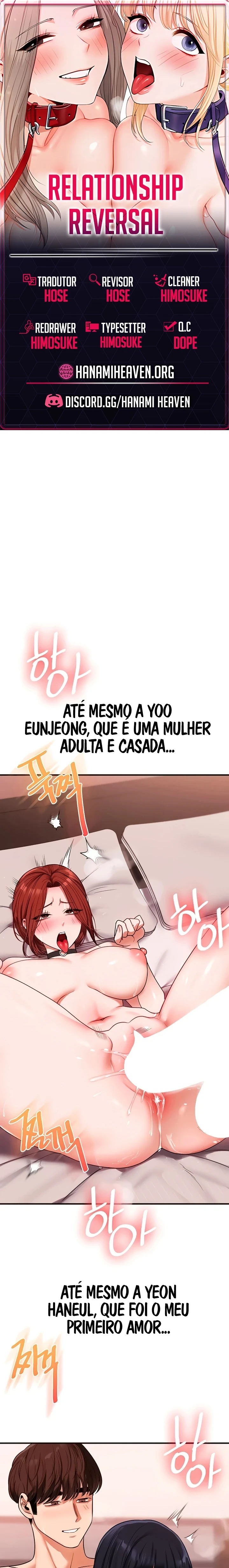 Reversão de relacionamento Capítulo 128 Página 1