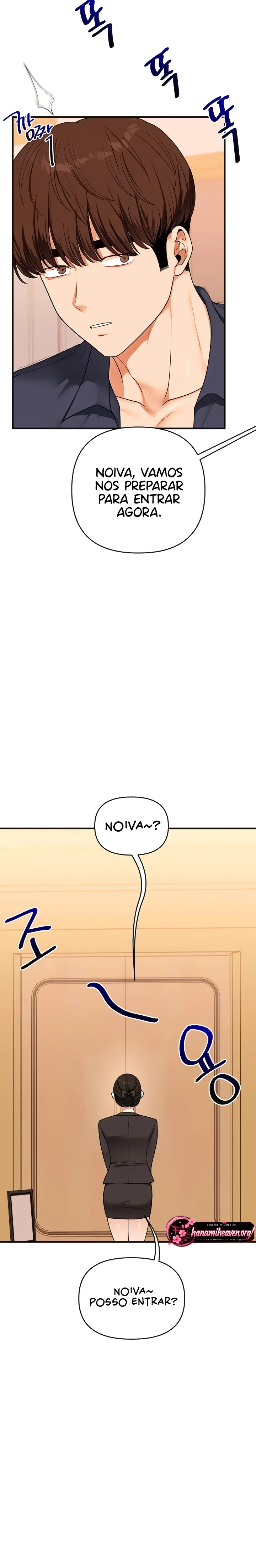 Reversão de relacionamento Capítulo 128 Página 15