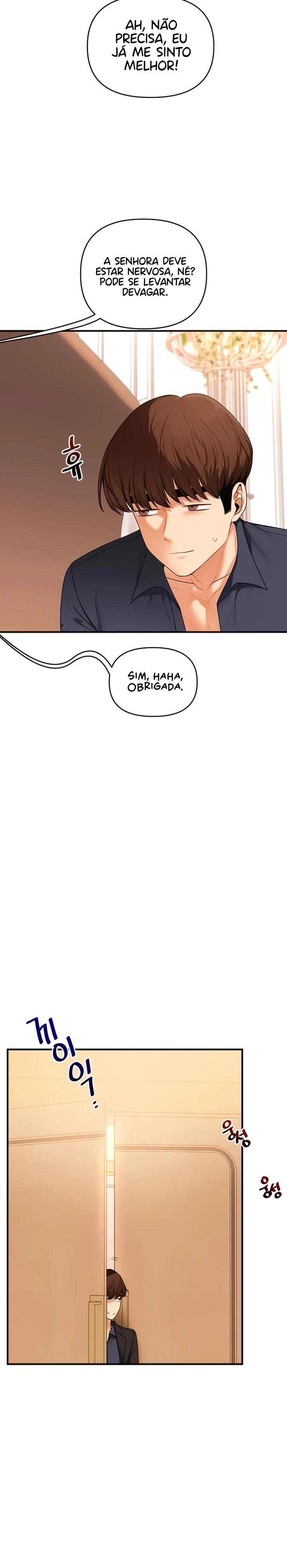 Reversão de relacionamento Capítulo 128 Página 17