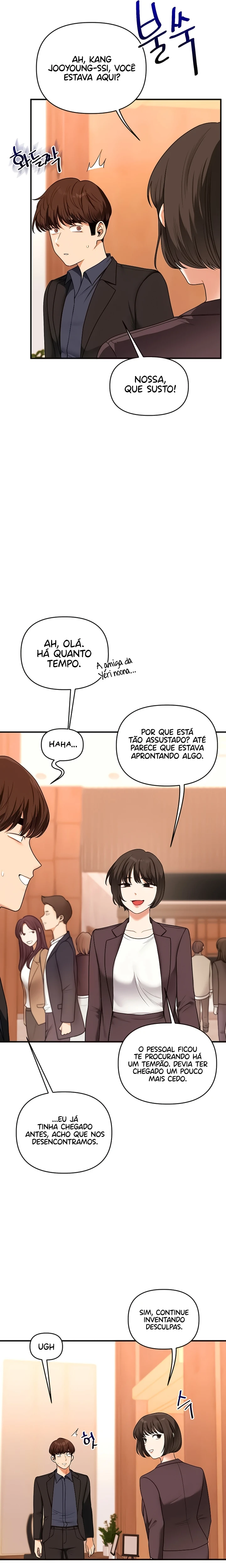 Reversão de relacionamento Capítulo 128 Página 18