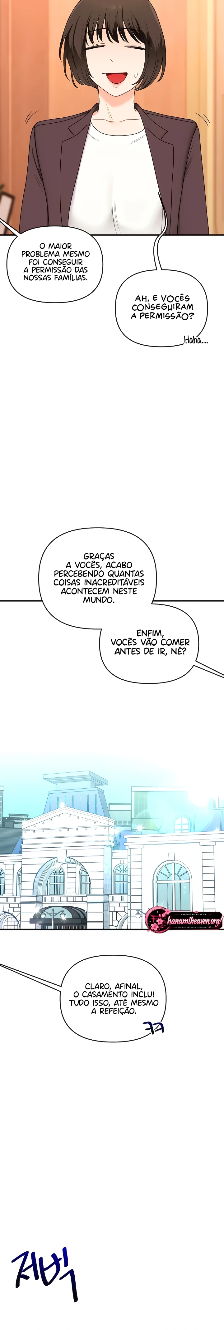 Reversão de relacionamento Capítulo 128 Página 21