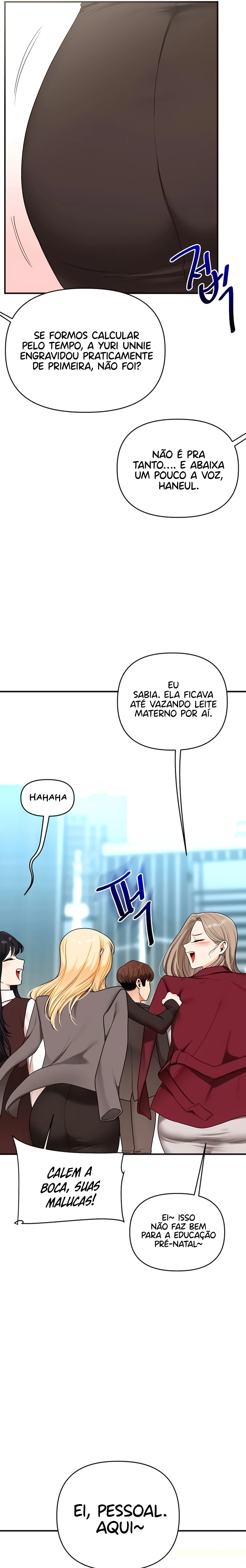 Reversão de relacionamento Capítulo 128 Página 22