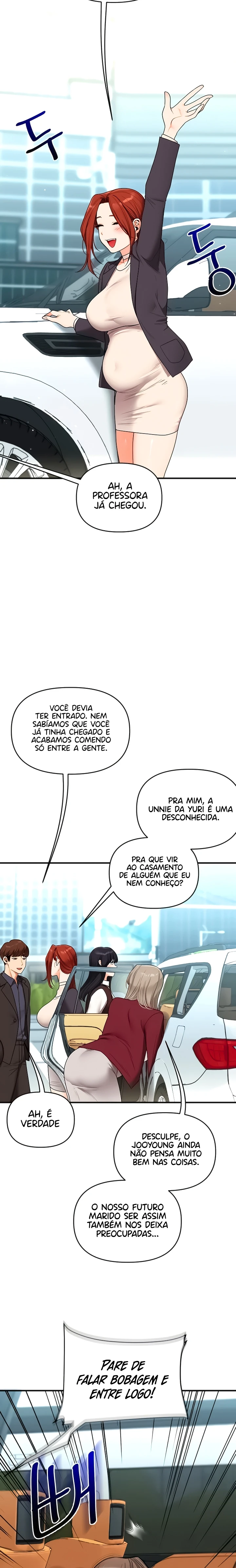 Reversão de relacionamento Capítulo 128 Página 23