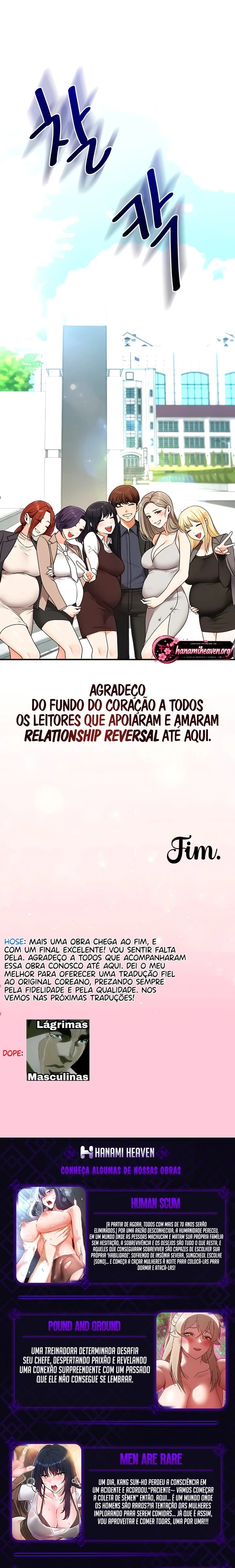 Reversão de relacionamento Capítulo 128 Página 27
