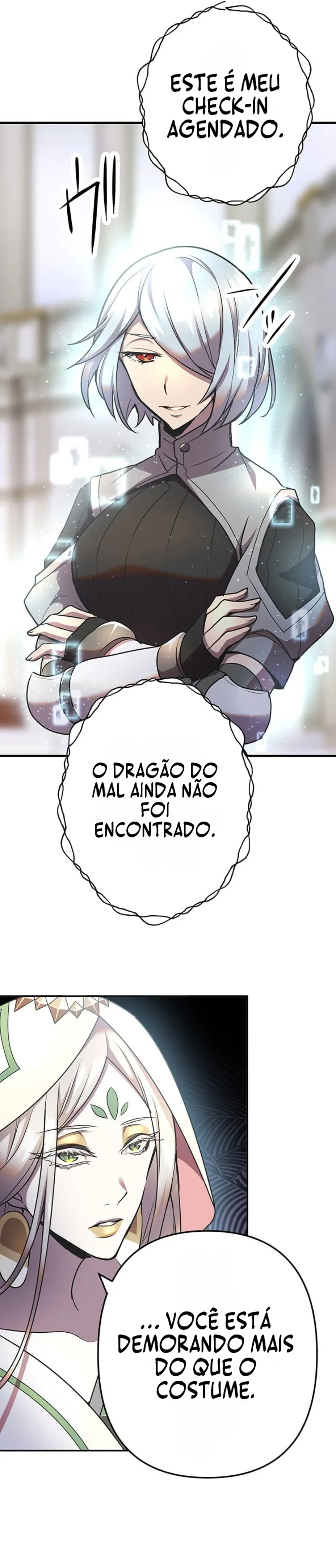 O Escravo Corporativo Reencarna como o Dragão Demônio Mais Forte e se Torna o Mestre do Herói Capítulo 14 Página 28