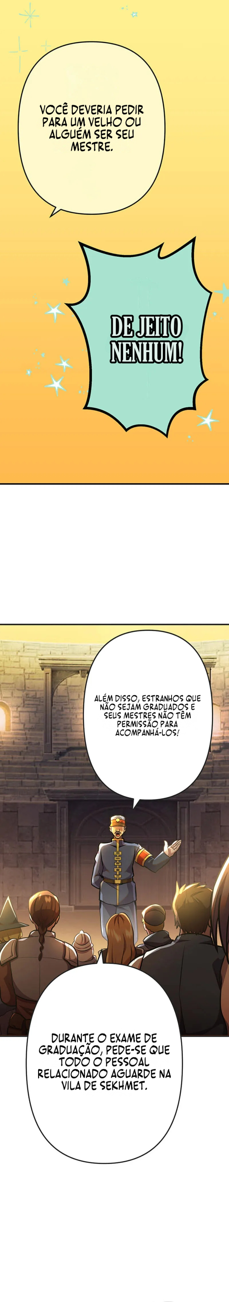 O Escravo Corporativo Reencarna como o Dragão Demônio Mais Forte e se Torna o Mestre do Herói Capítulo 15 Página 4