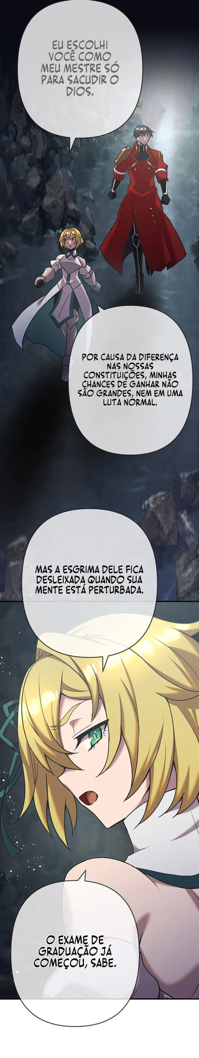 O Escravo Corporativo Reencarna como o Dragão Demônio Mais Forte e se Torna o Mestre do Herói Capítulo 15 Página 9