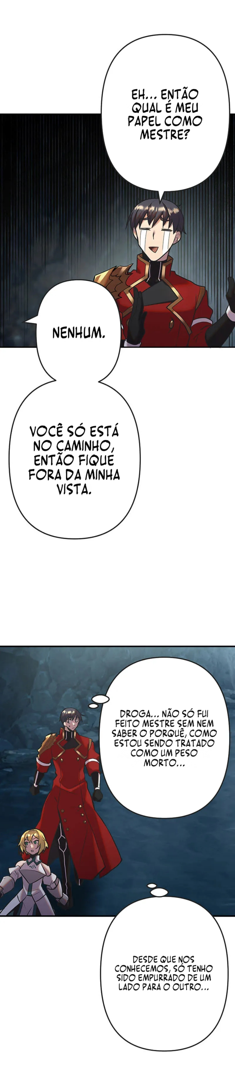 O Escravo Corporativo Reencarna como o Dragão Demônio Mais Forte e se Torna o Mestre do Herói Capítulo 15 Página 10