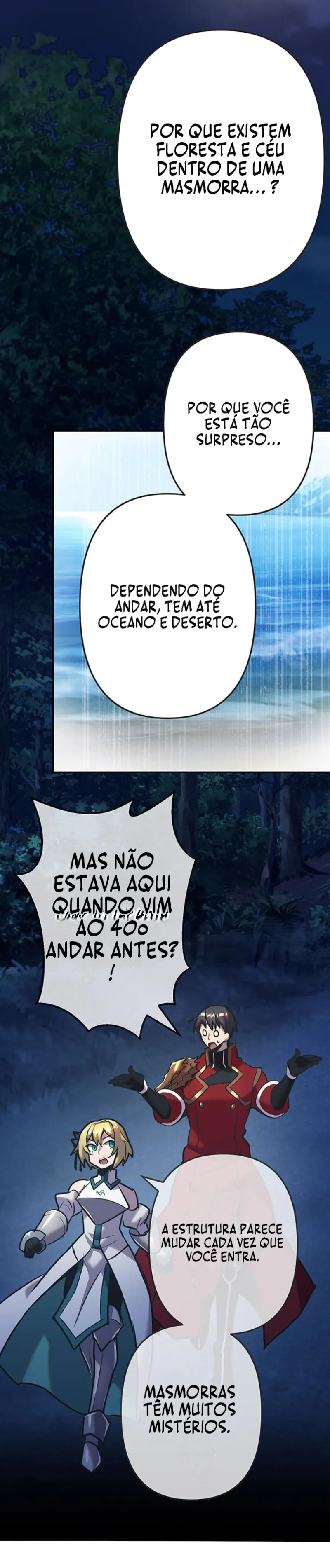 O Escravo Corporativo Reencarna como o Dragão Demônio Mais Forte e se Torna o Mestre do Herói Capítulo 15 Página 30