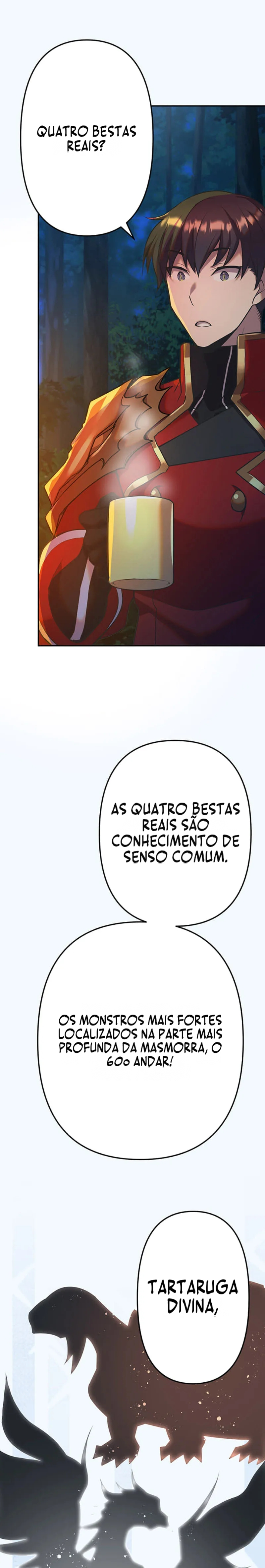 O Escravo Corporativo Reencarna como o Dragão Demônio Mais Forte e se Torna o Mestre do Herói Capítulo 15 Página 34