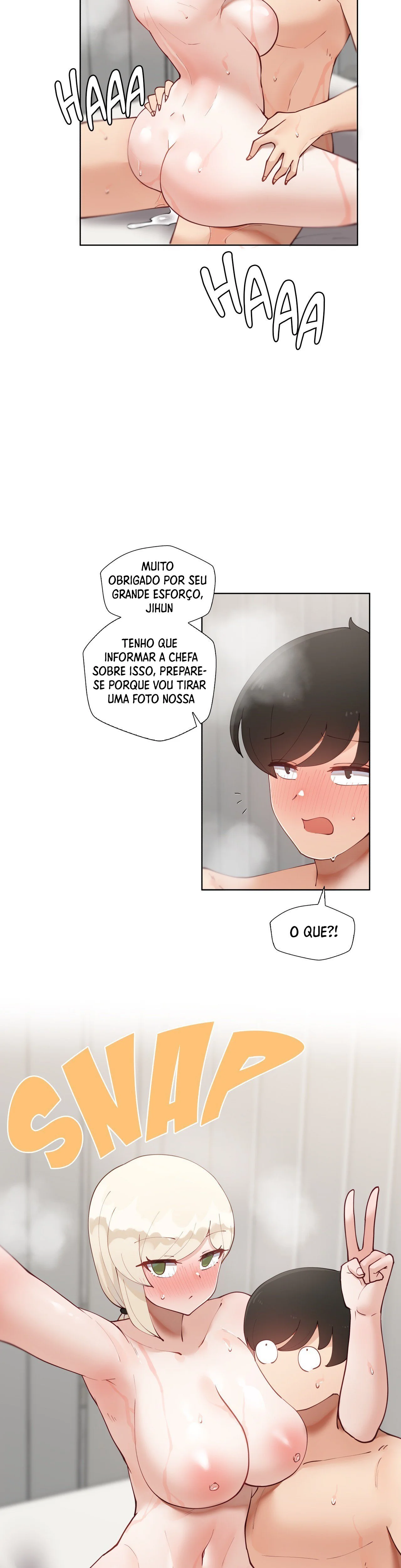 A Garota Delinquente Capítulo 59 Página 48