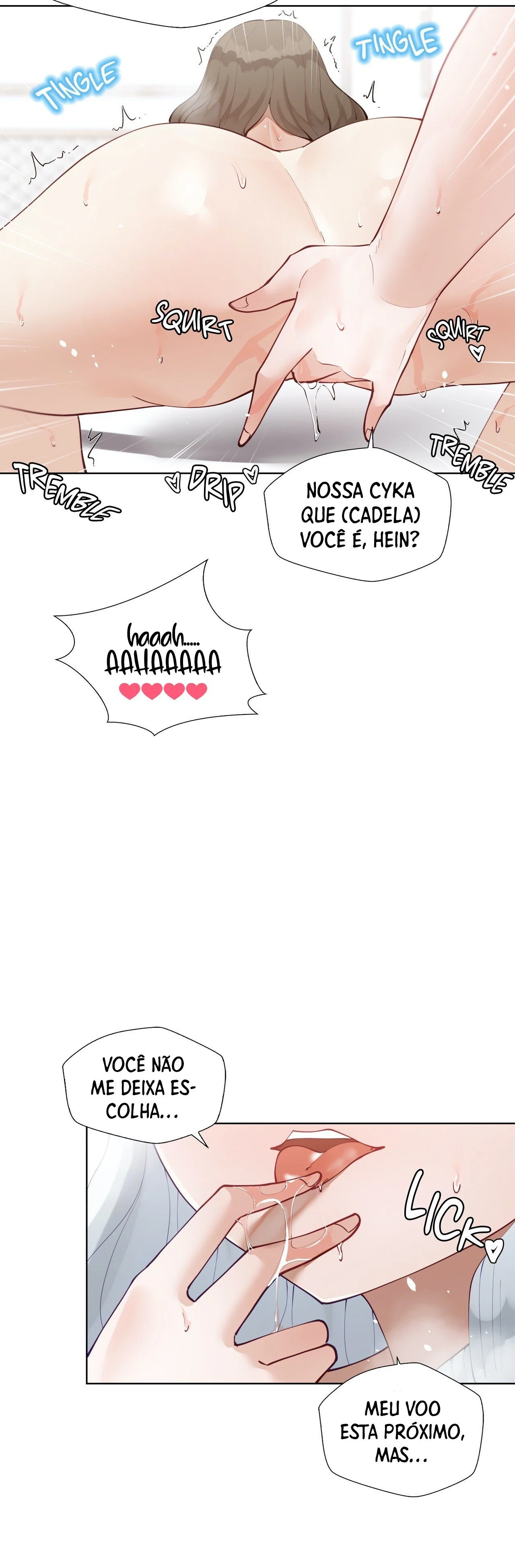 A Garota Delinquente Capítulo 60 Página 10