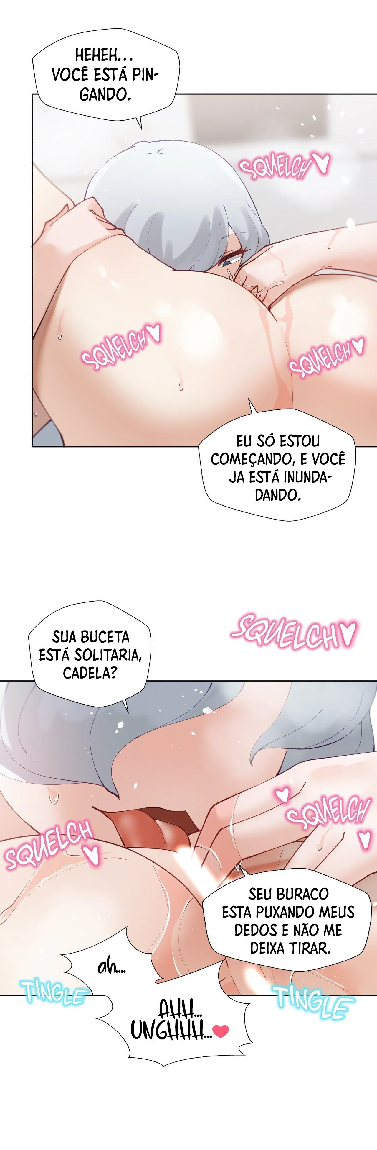 A Garota Delinquente Capítulo 60 Página 16
