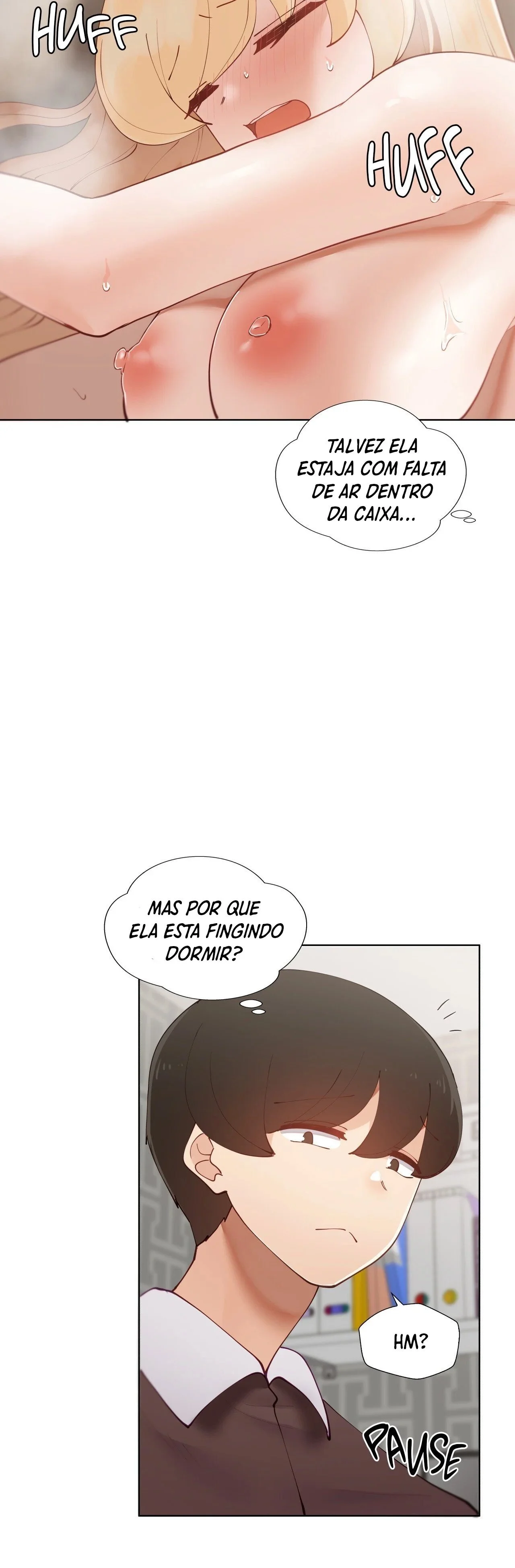 A Garota Delinquente Capítulo 61 Página 15