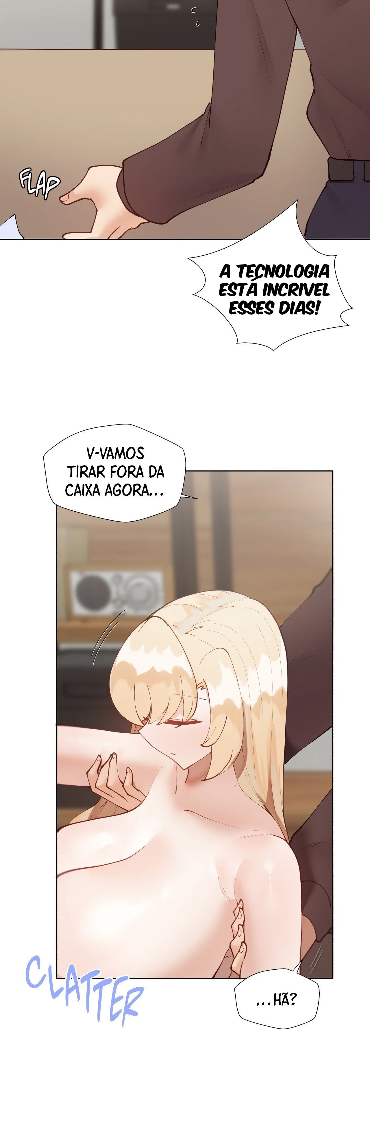 A Garota Delinquente Capítulo 61 Página 19