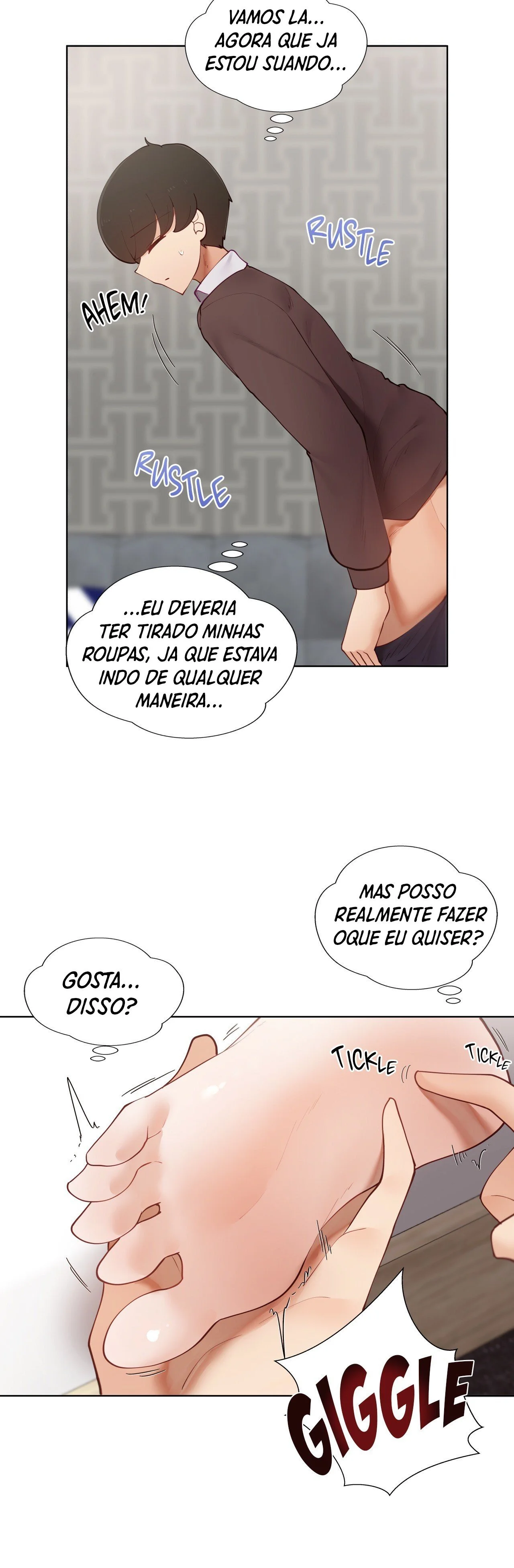 A Garota Delinquente Capítulo 61 Página 25