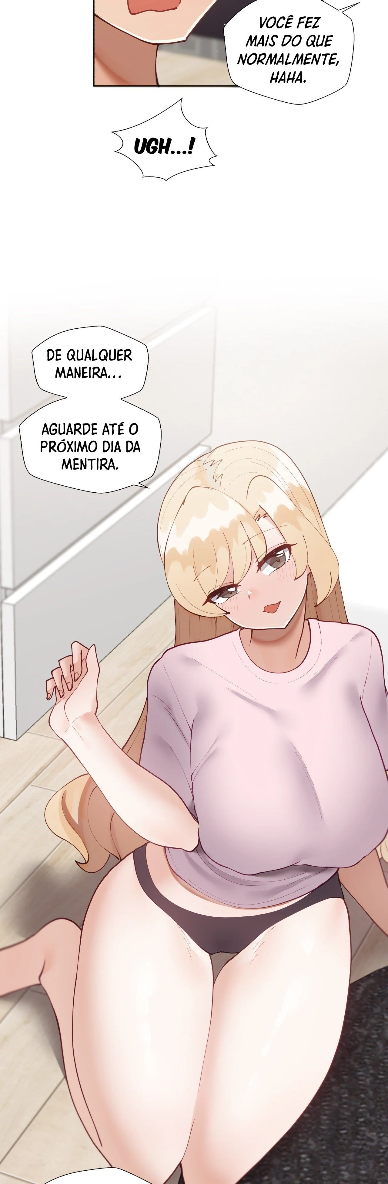 A Garota Delinquente Capítulo 62 Página 42