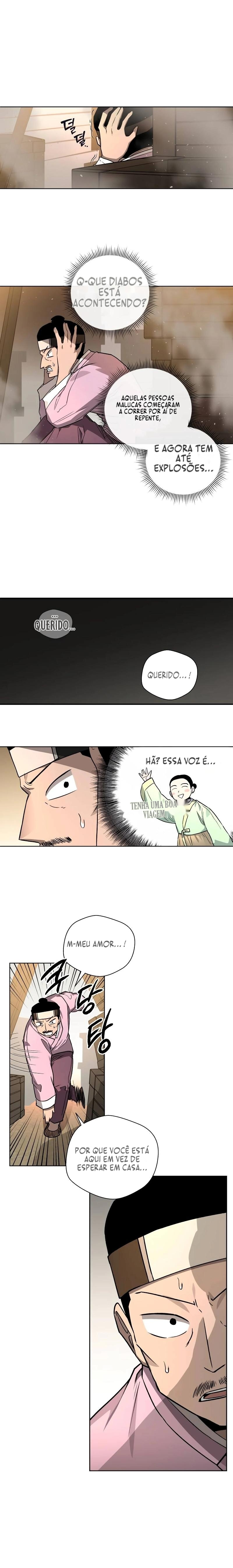 Máscara de Humano Capítulo 27 Página 3