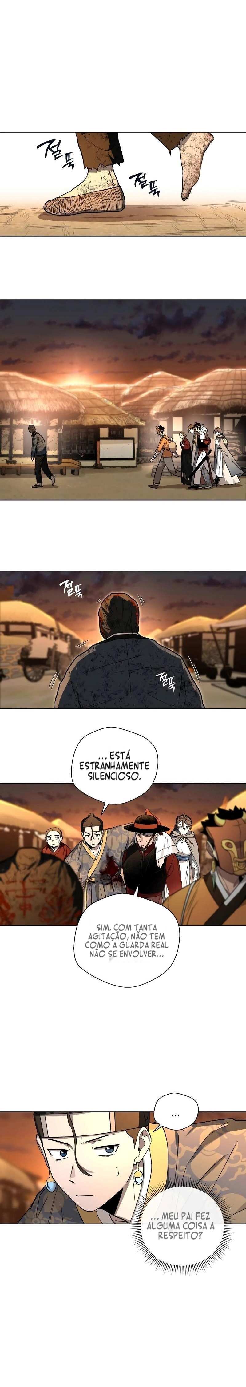 Máscara de Humano Capítulo 27 Página 6