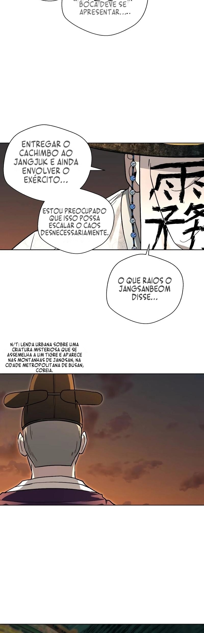 Máscara de Humano Capítulo 27 Página 8