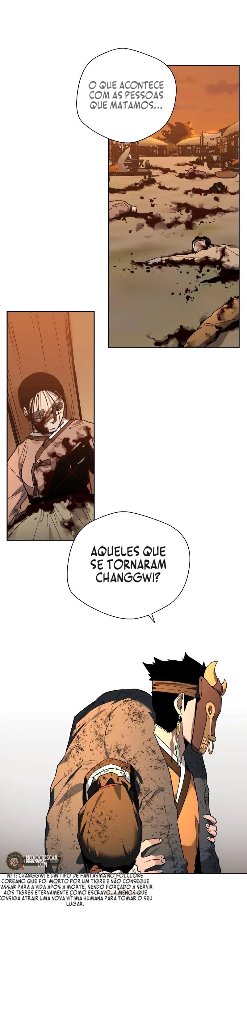 Máscara de Humano Capítulo 27 Página 14