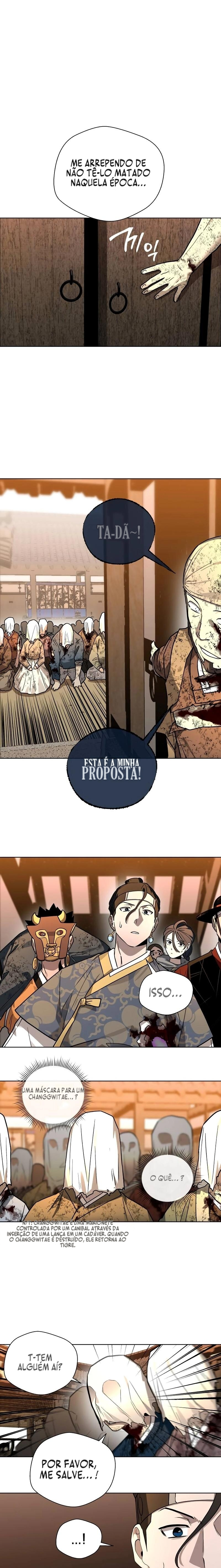Máscara de Humano Capítulo 27 Página 27