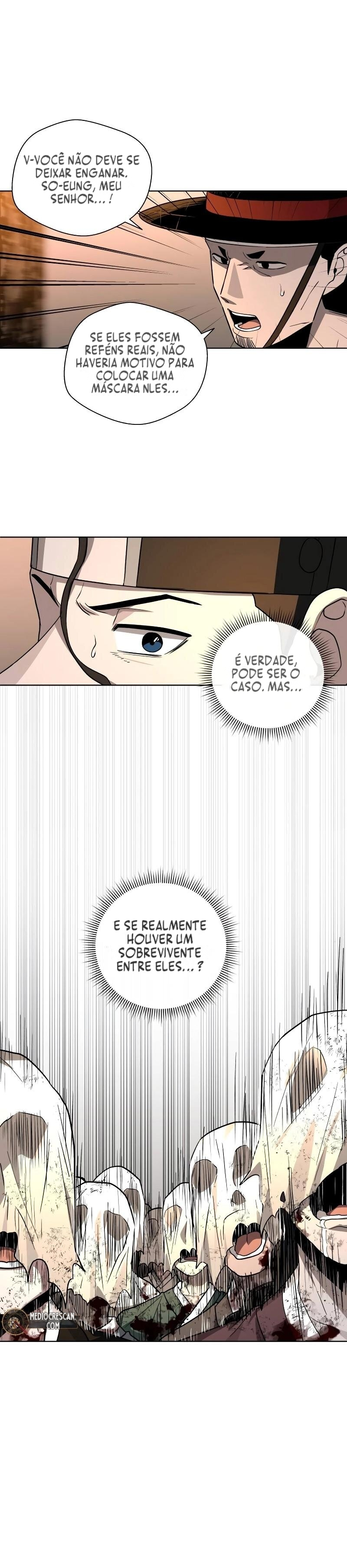 Máscara de Humano Capítulo 27 Página 29