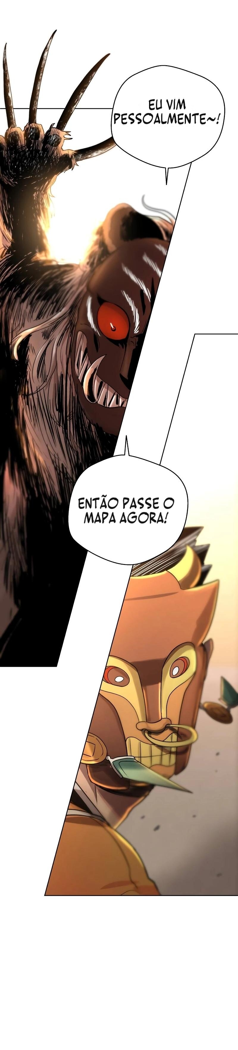 Máscara de Humano Capítulo 27 Página 42